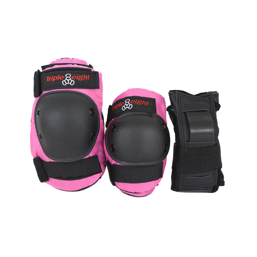 Triple 8 Saver Series Tri-Pack - Pink - Junior Protective Gear