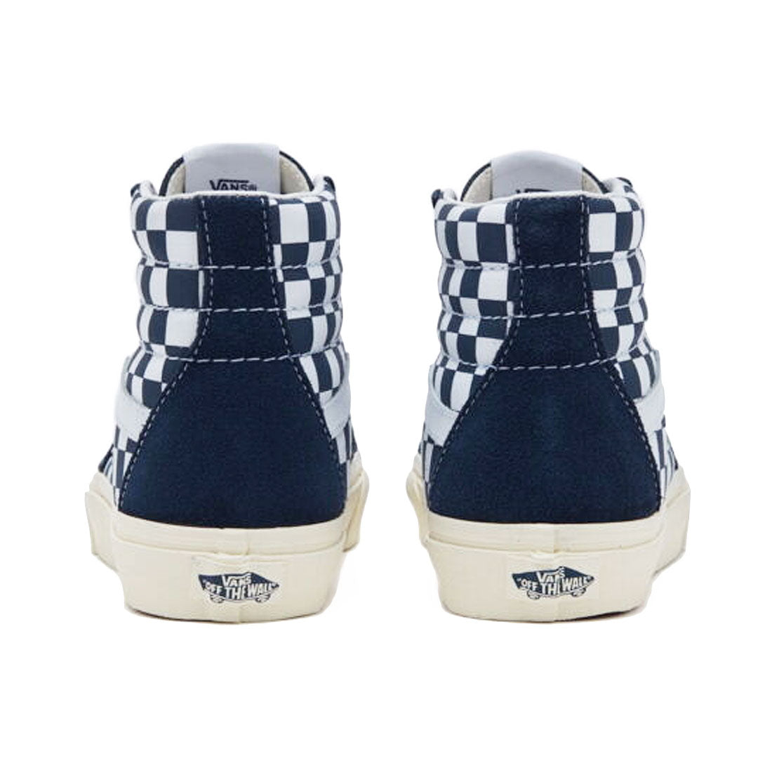 Vans SK8-HI Shoe - Checker/True Navy Shoes