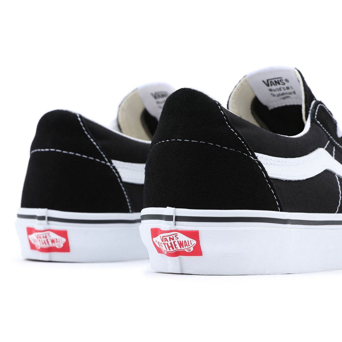 Vans SK8-LOW Shoe - Black Shoes
