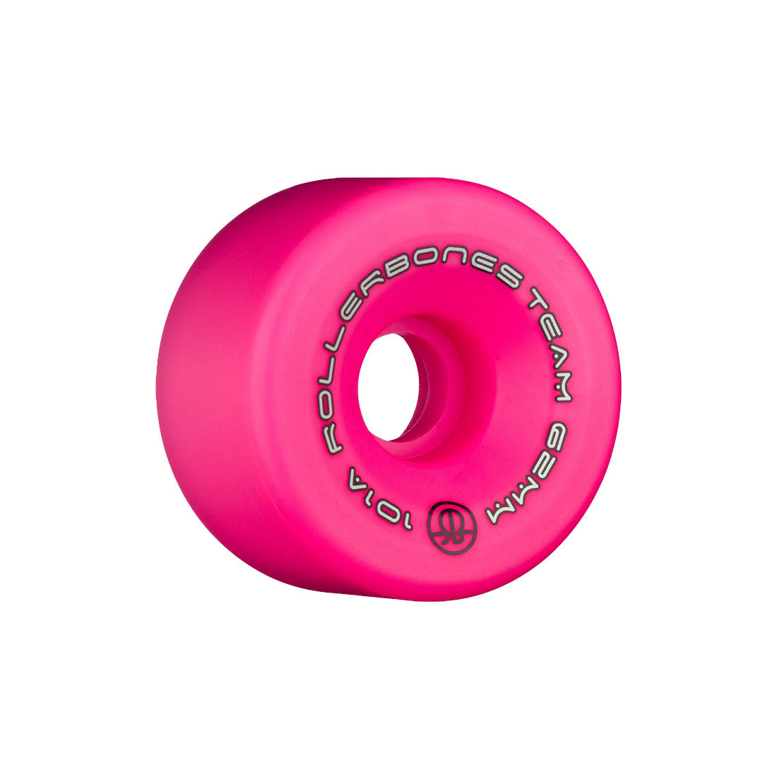 Rollerbones Team Logo 62mm Wheels 8pk Pink Roller Skate Wheels