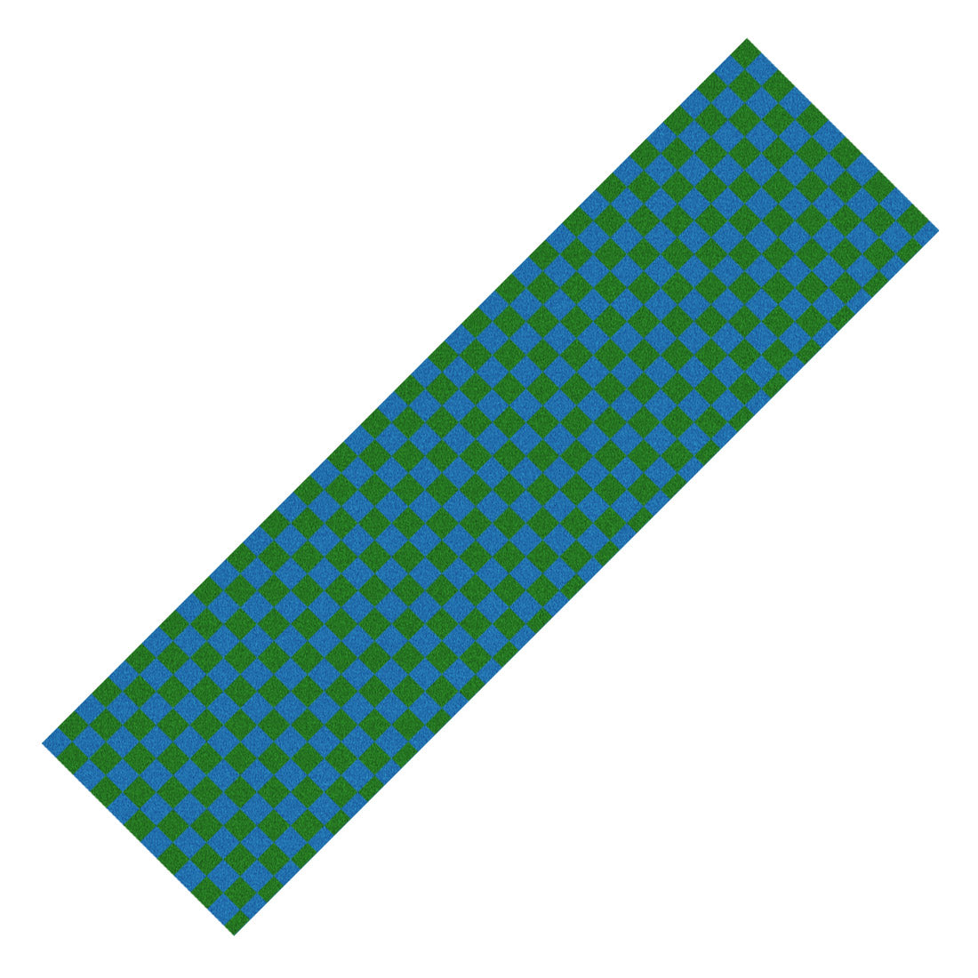 Fruity Griptape - Checkered Green Blue Check Griptape