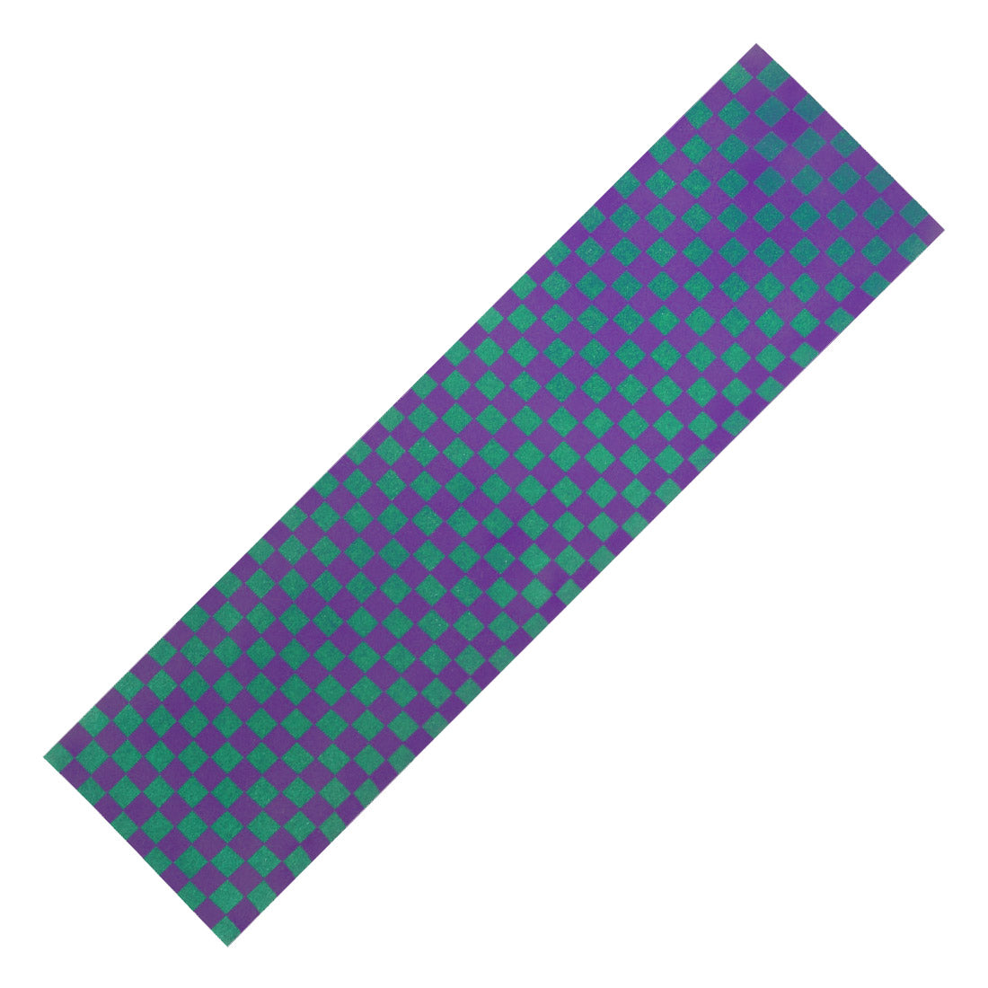 Fruity Griptape - Checkered Purple Green Check Griptape