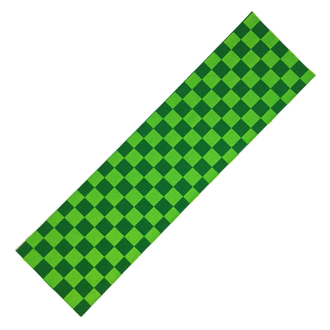 Fruity Griptape - Checkered Green Lime Check Griptape
