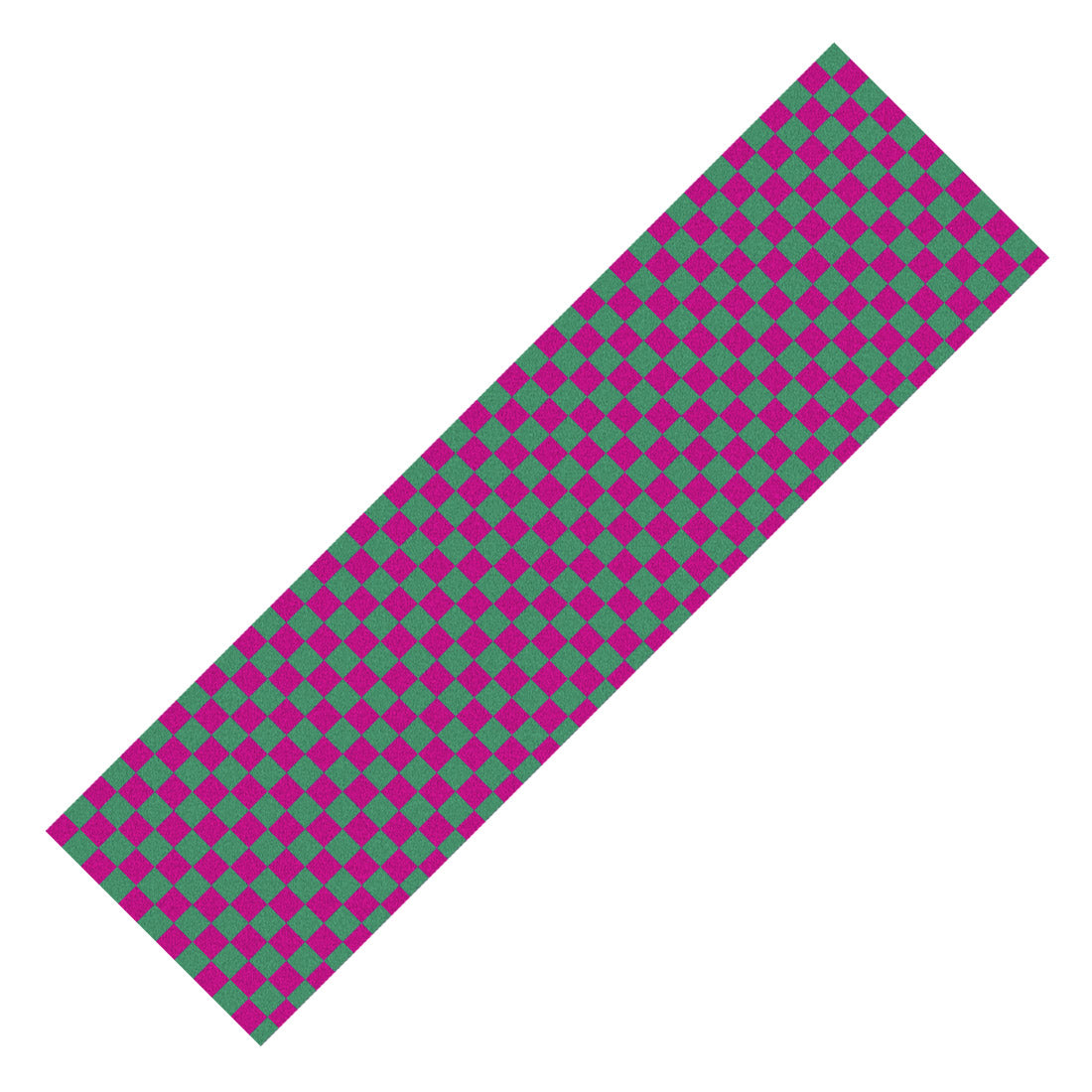 Fruity Griptape - Checkered Green Pink Check Griptape