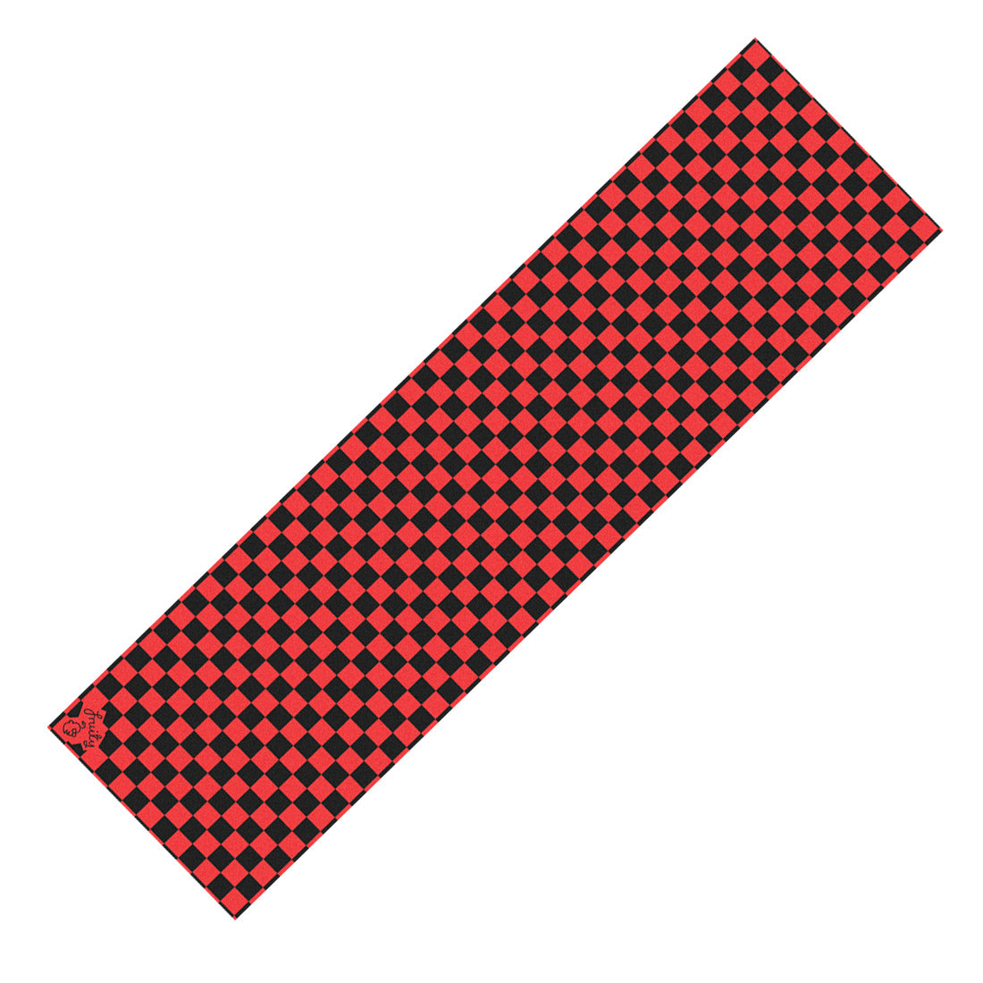 Fruity Griptape - Checkered Black Red Check Griptape