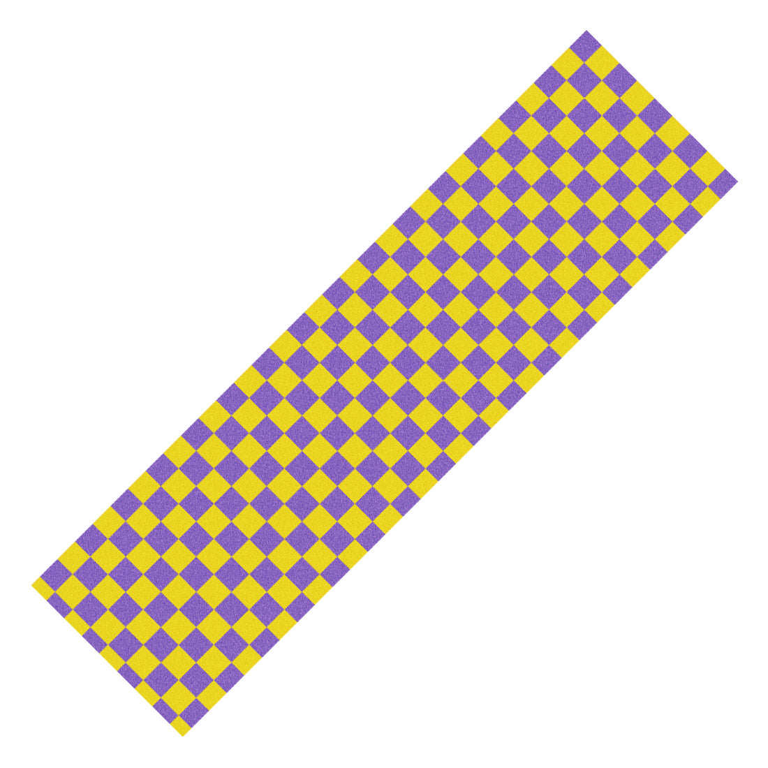 Fruity Griptape - Checkered Purple Yellow Check Griptape