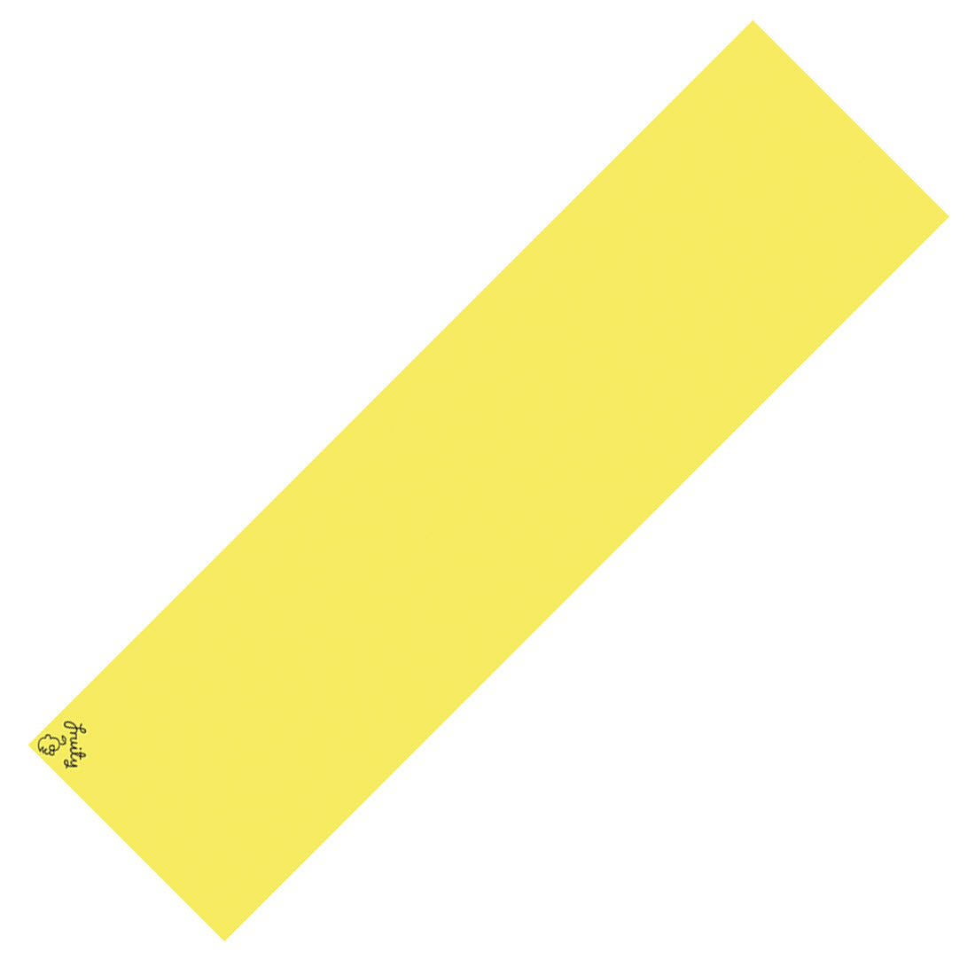 Fruity Griptape - Pastel Colours Pastel Yellow Griptape
