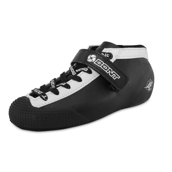 Bont Hybrid V2 Microfibre Boot - Black/White Roller Skate Boots