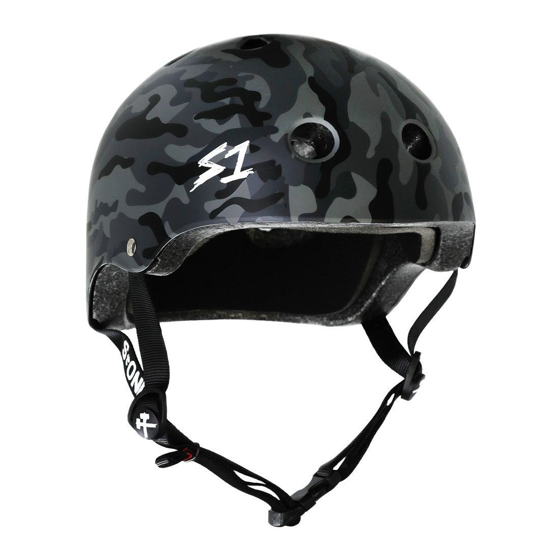 S-One Lifer Helmet - Camo Black Matte Helmets