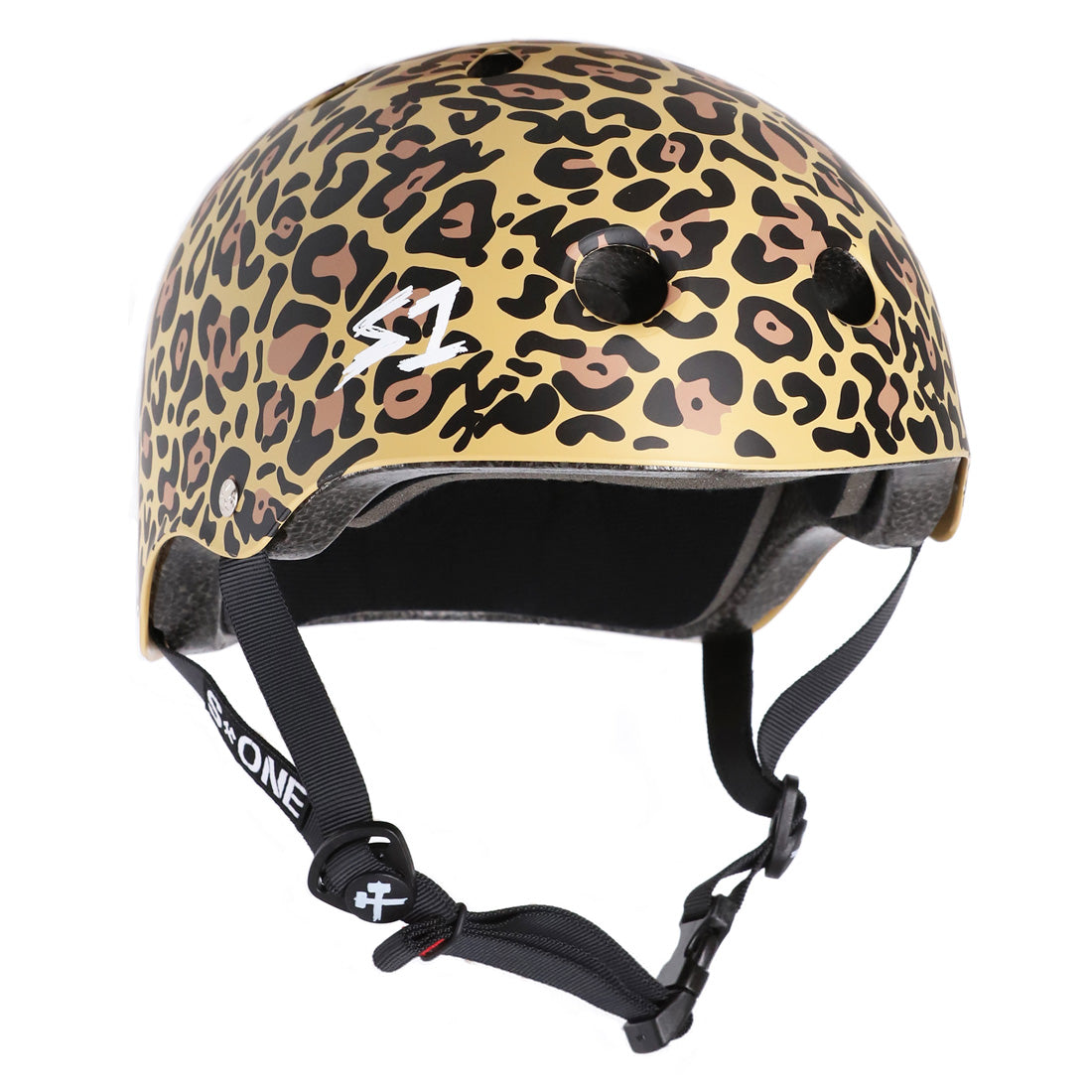 S-One Lifer Helmet - Leopard Matte Helmets