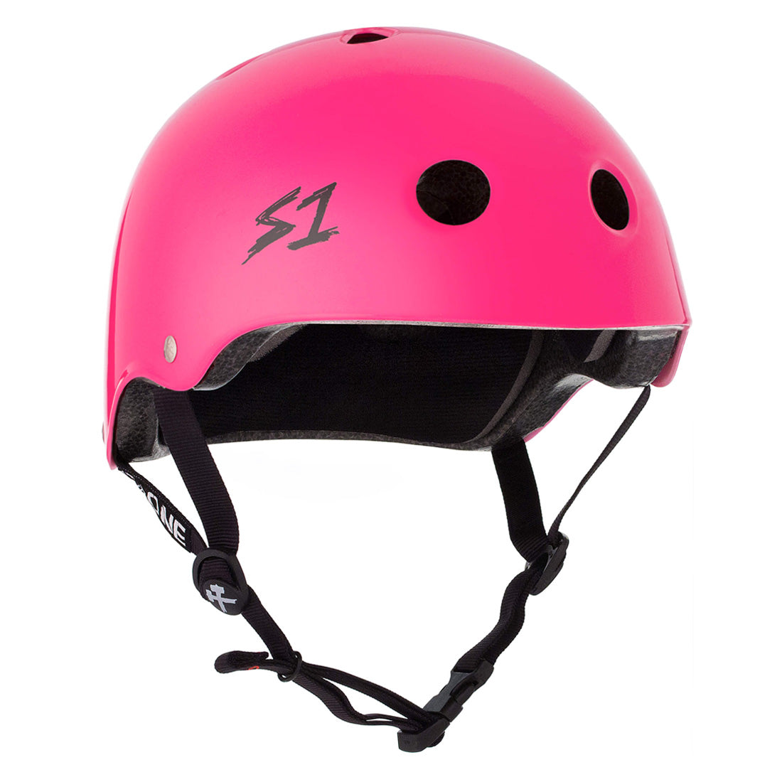 S-One Lifer Helmet - Hot Pink Gloss Helmets