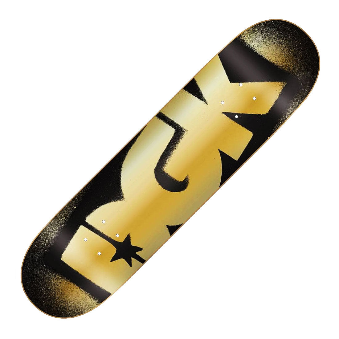 DGK OG Logo 7.9 Deck - Gold Foil Skateboard Decks Modern Street