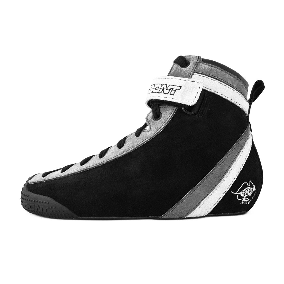 Bont ParkStar Suede Boot - Black Black Roller Skate Boots