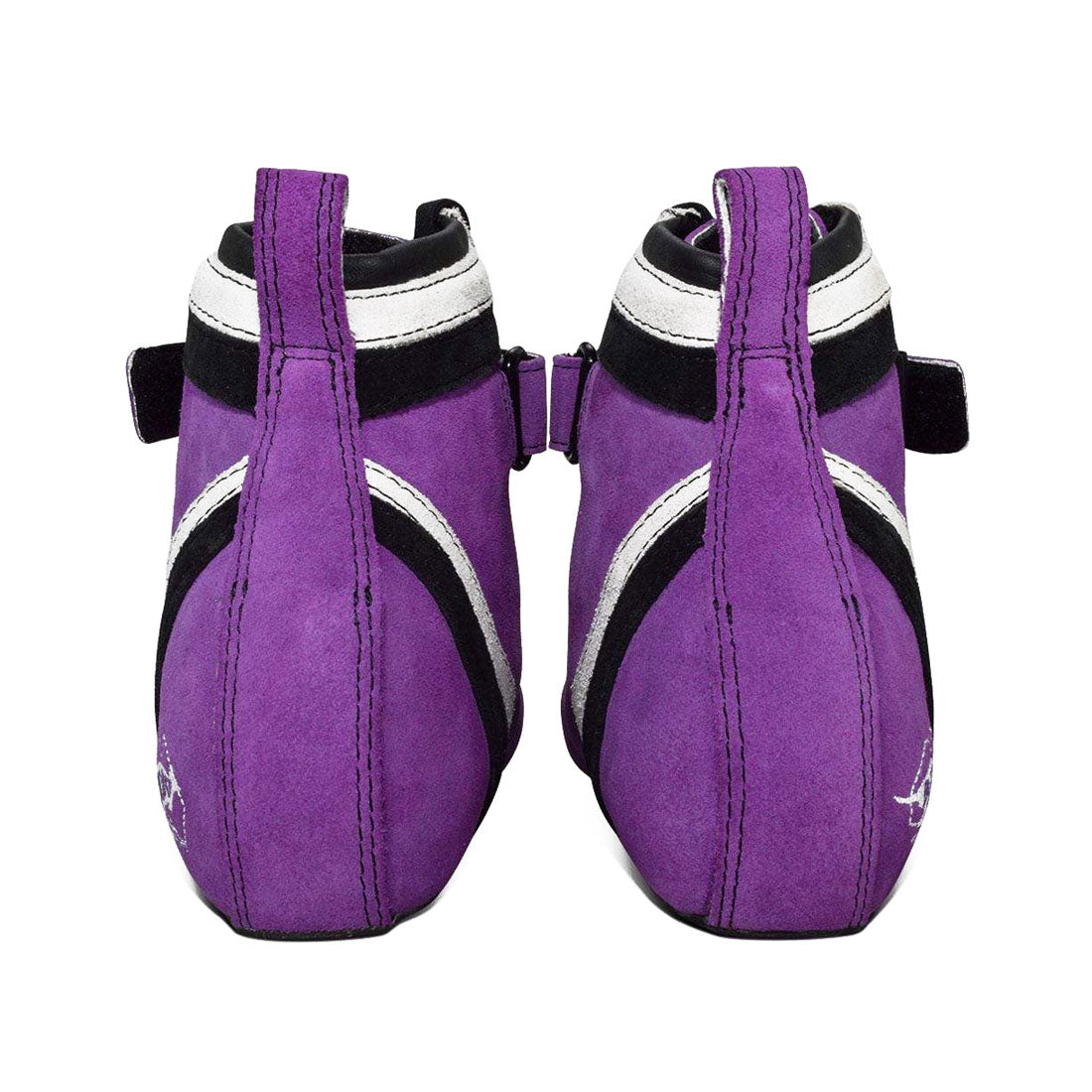 Bont ParkStar Suede Boot - Purple Roller Skate Boots