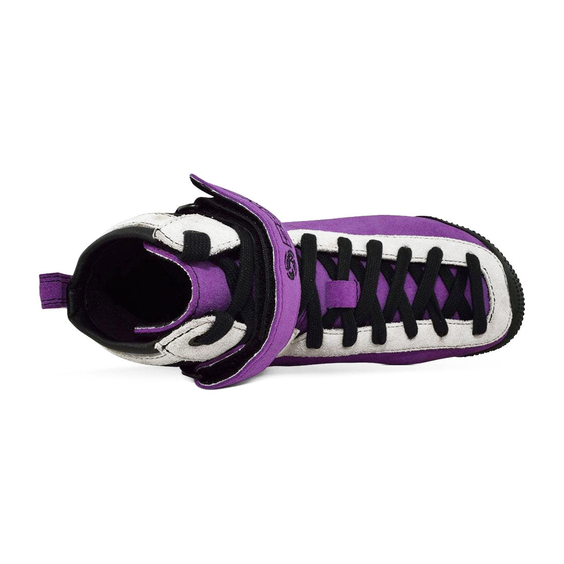 Bont ParkStar Suede Boot - Purple Roller Skate Boots