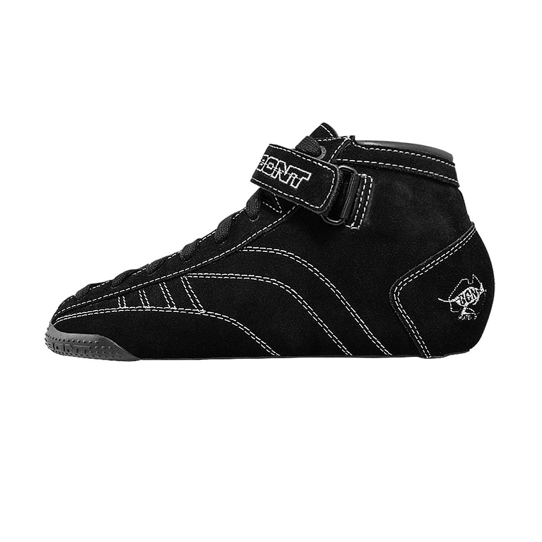 Bont Prostar Suede Boot - Black Roller Skate Boots