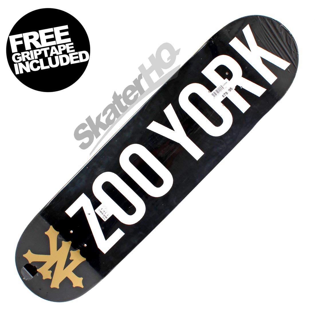 Zoo York Photo Incentive 8.0 Skateboard Decks Modern Street