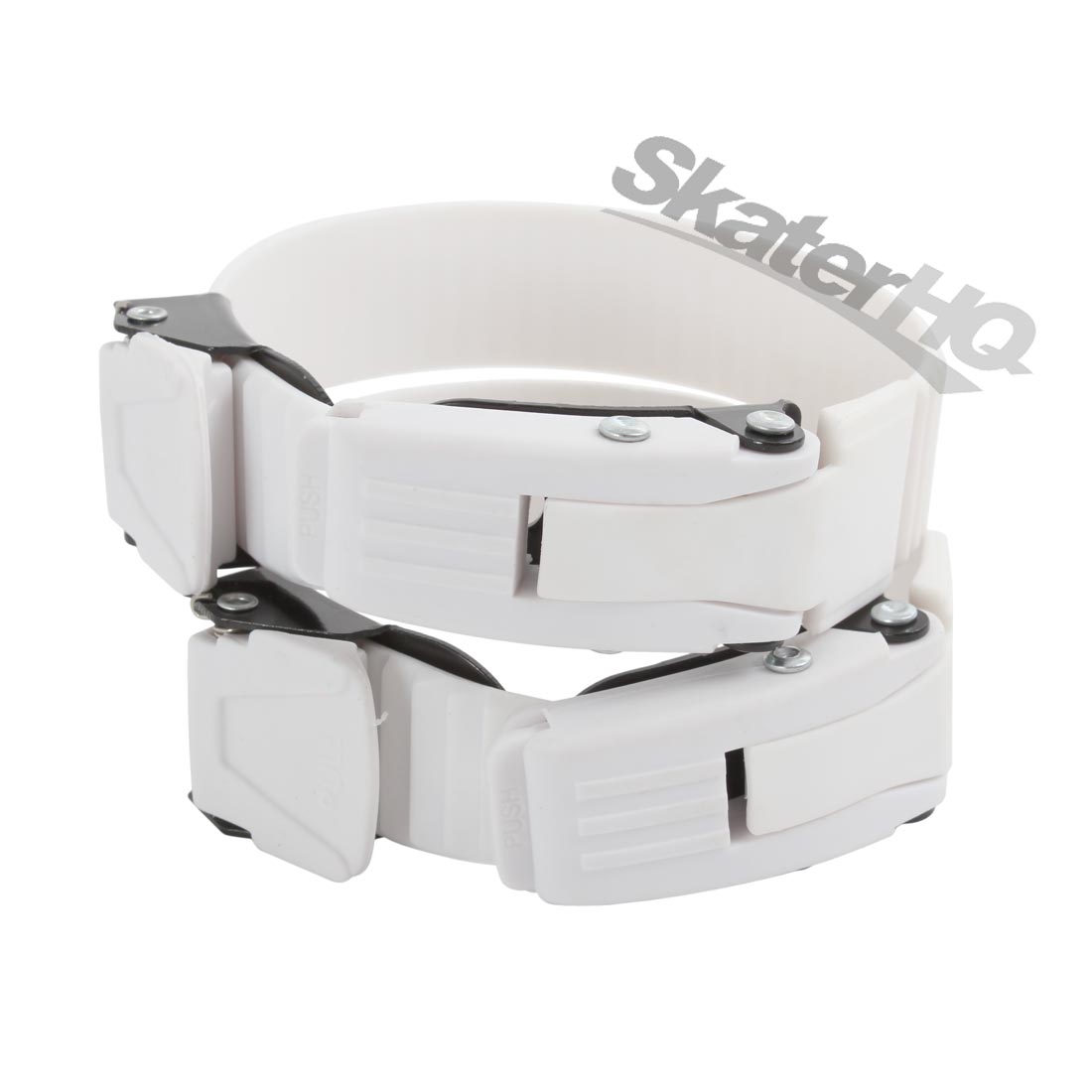 Razors Replacement Buckle Kit 2pk - White Inline Hardware and Parts