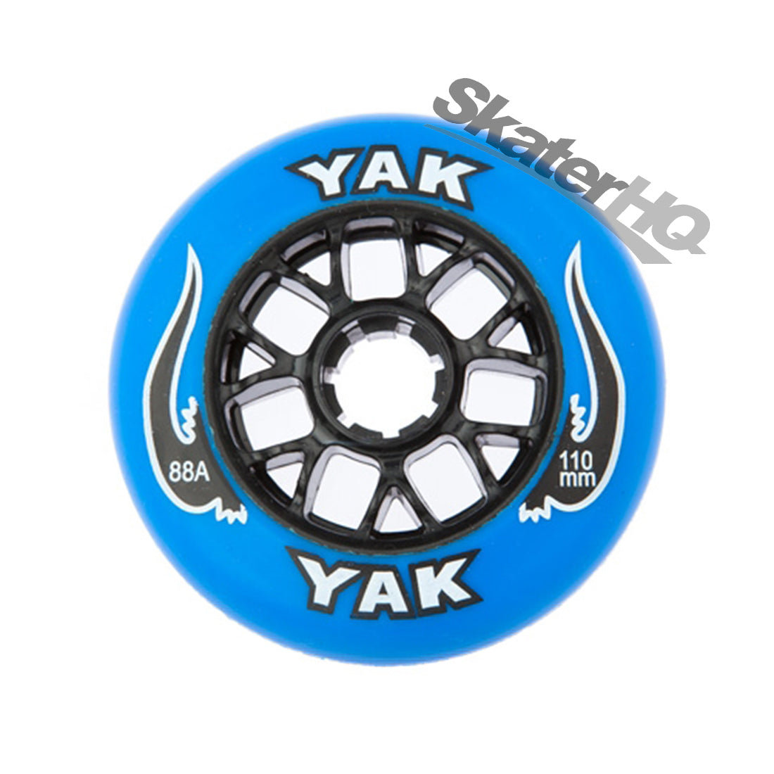 Yak Pro 110mm/88a Wheel - Blue/Black Scooter Wheels