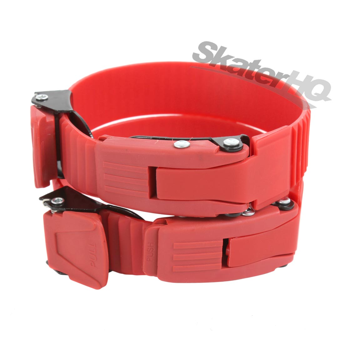 Razors Replacement Buckle Kit - Red Inline Hardware and Parts