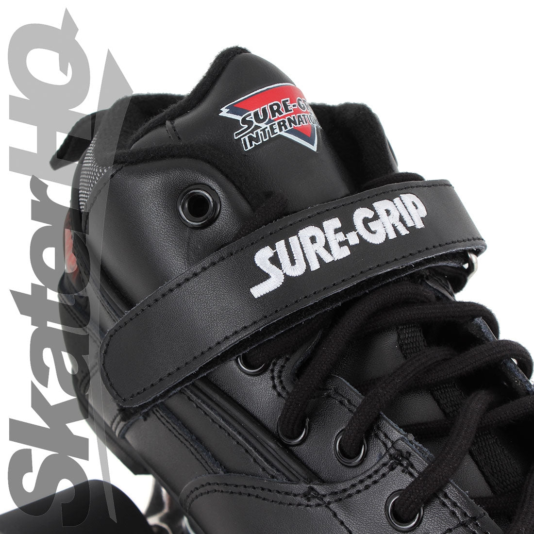 Sure-Grip Rebel Black 5US/ EU37 Roller Skates