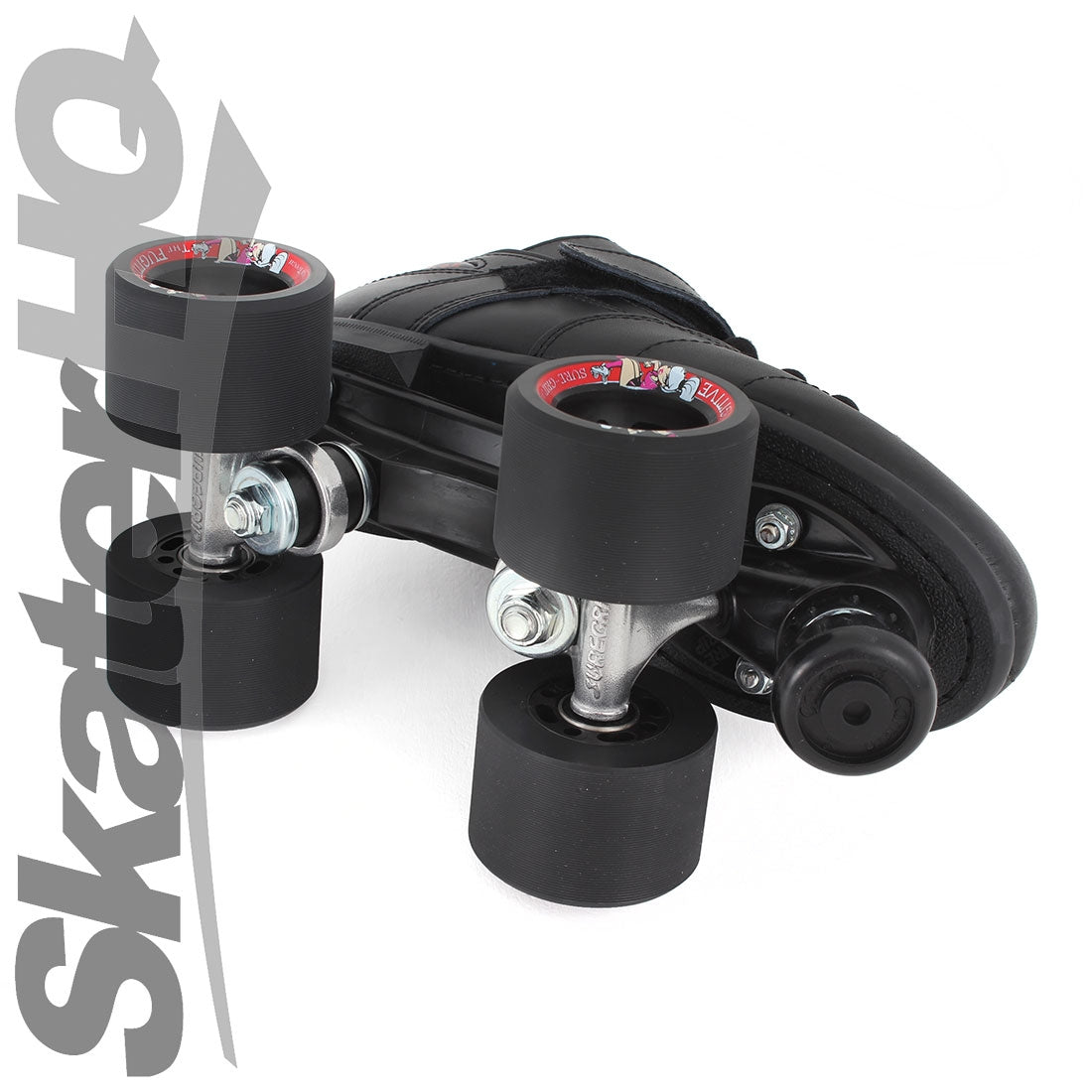 Sure-Grip Rebel Black 5US/ EU37 Roller Skates