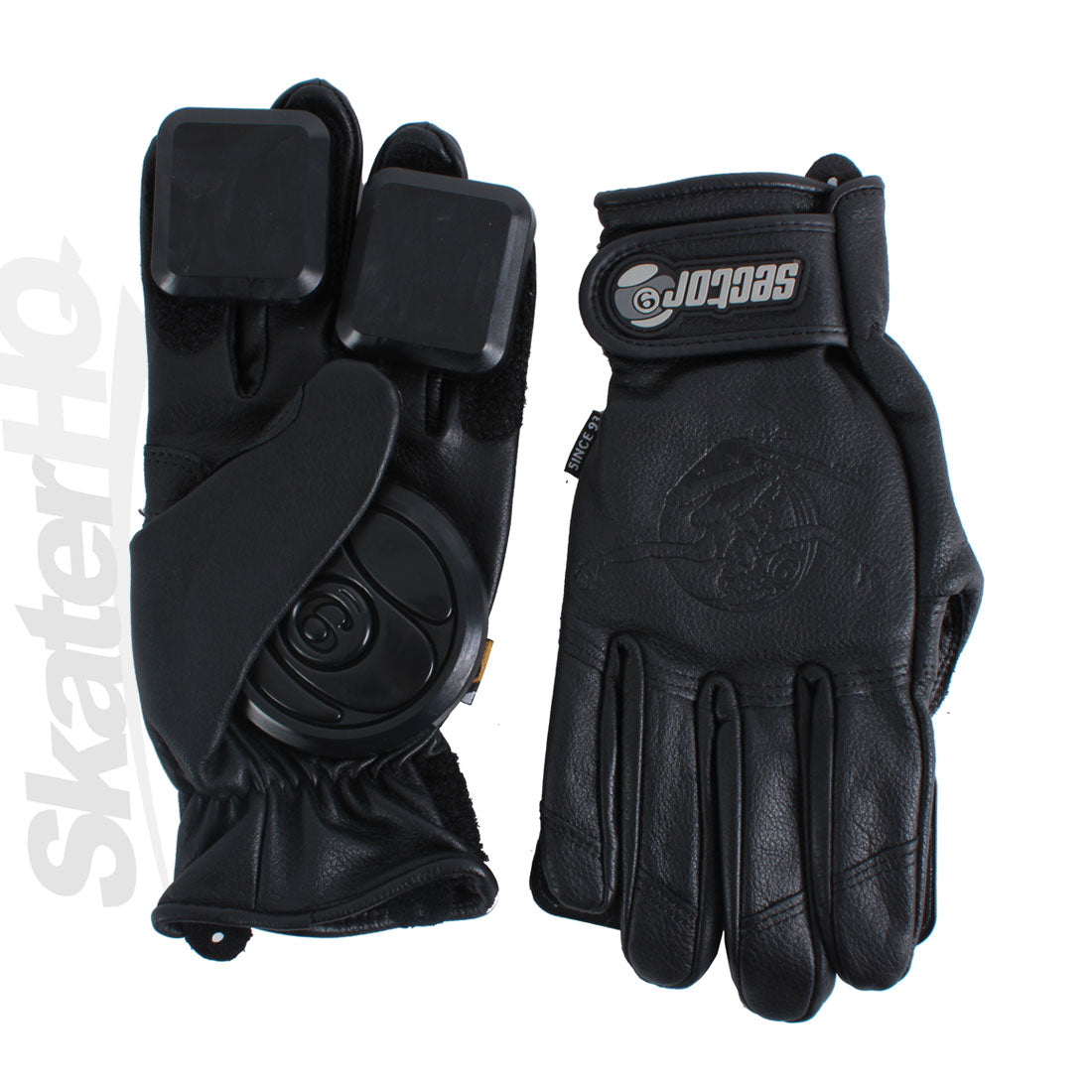 Sector 9 Surgeon Leather Gloves Blk Sz L-XL Protective Gear