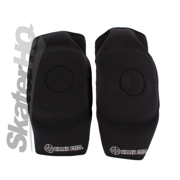 187 Killer Pads Knee Gaskets – Black, Adult Size – Protective Padding