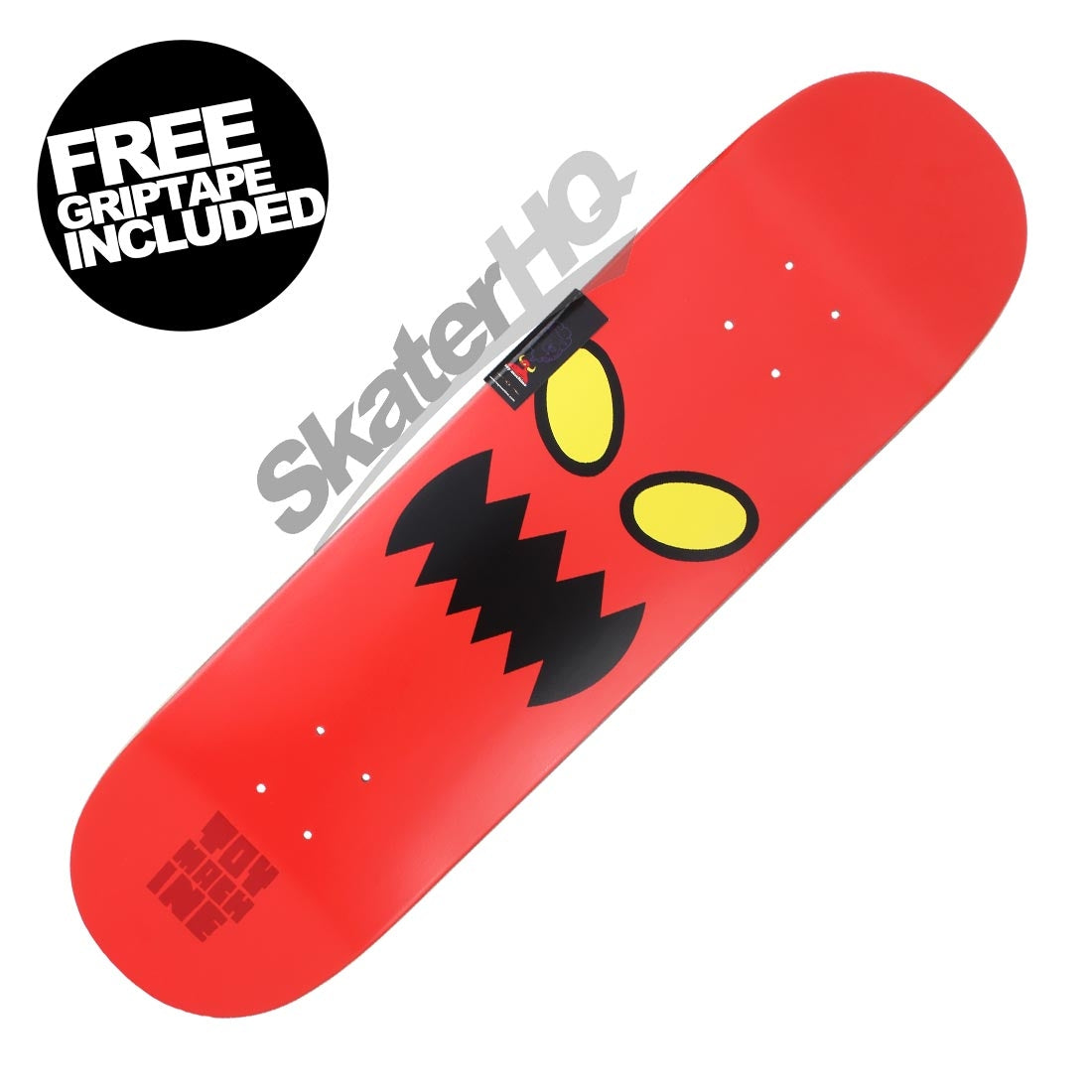 Toy Machine Monster Face 8.0 Deck Skateboard Decks Modern Street