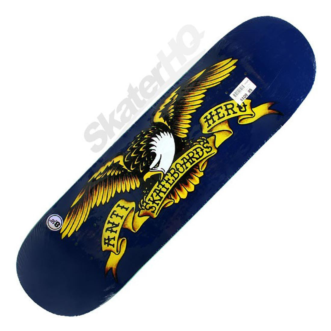 Antihero Classic Eagle 8.5 Deck - Navy Skateboard Decks Modern Street