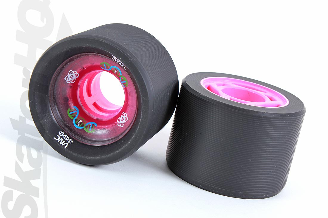 Atom DNA HP Quad Black Pink 59x38mm 88a - 4pk Roller Skate Wheels