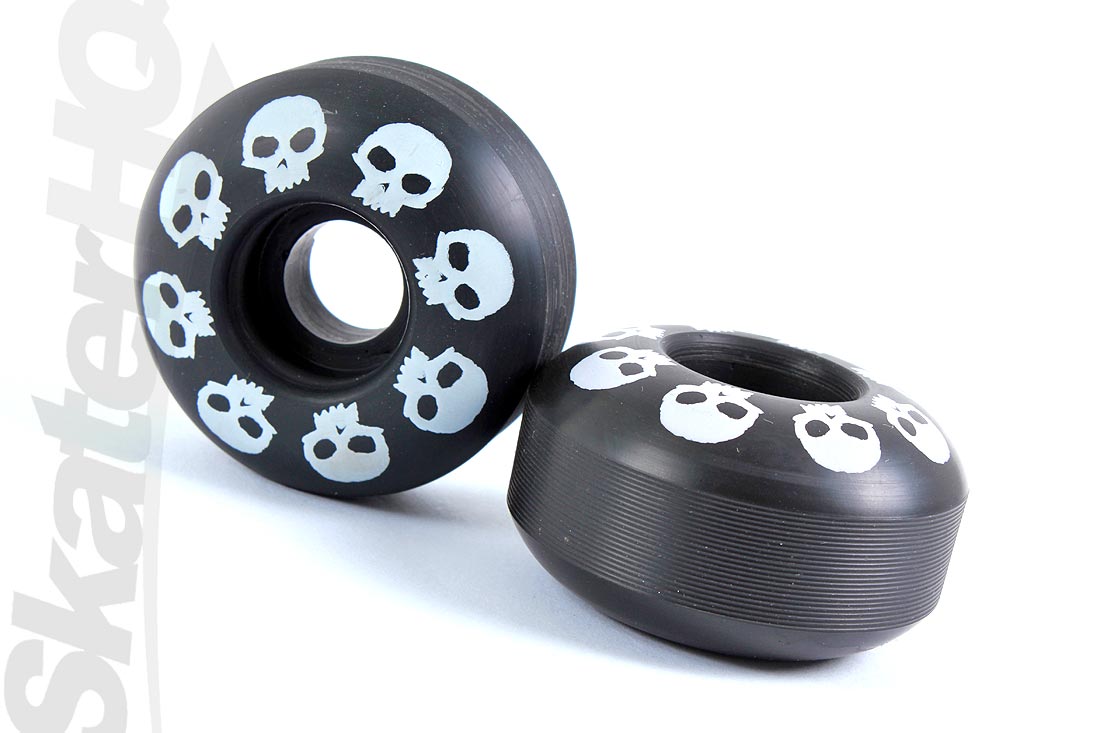 Zero Skulls Black 52mm Skateboard Wheels