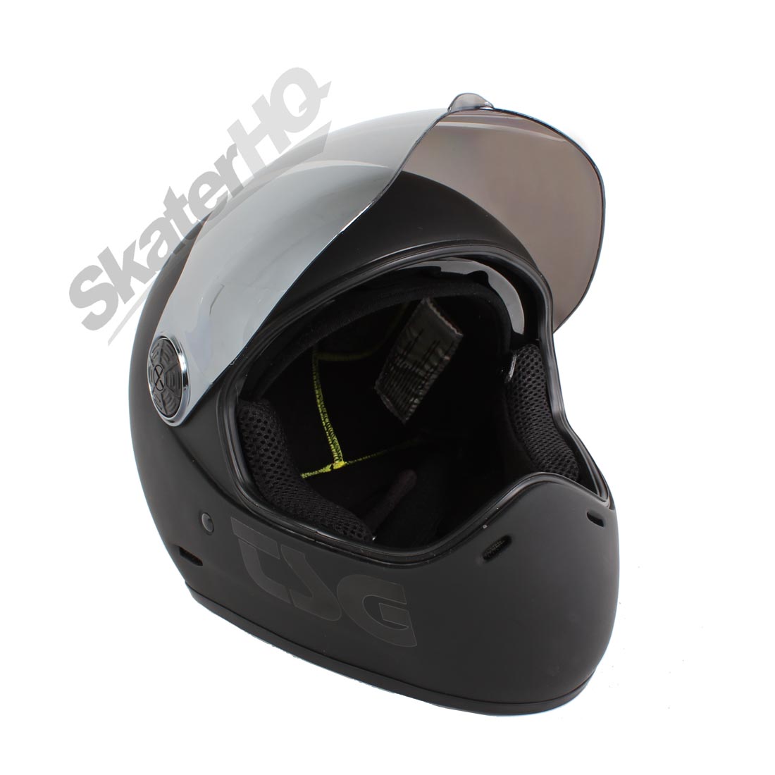 TSG Pass Flat Black Medium Helmets