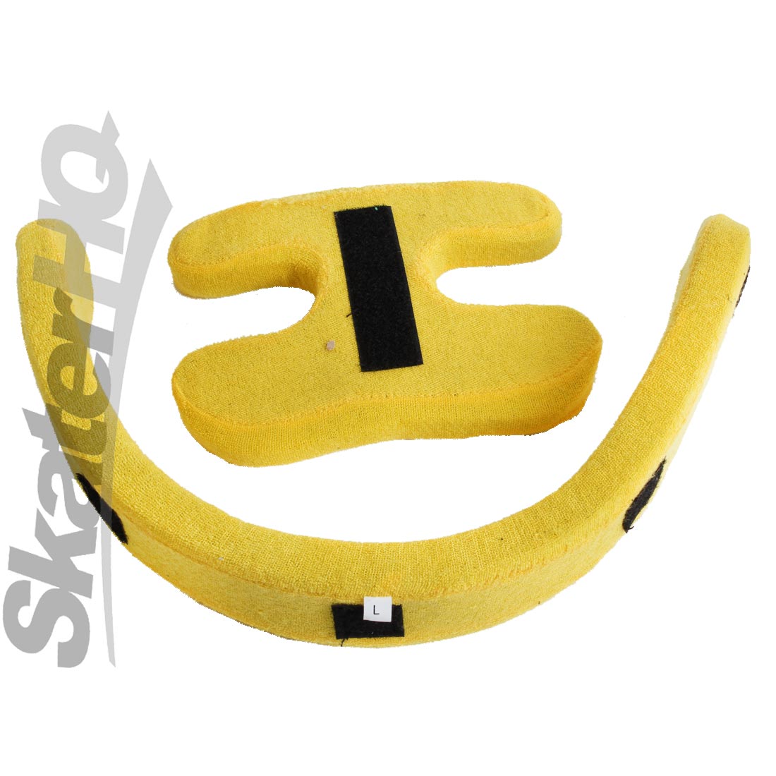 Triple 8 Sweatsaver Liner Large - Yellow Helmet liners