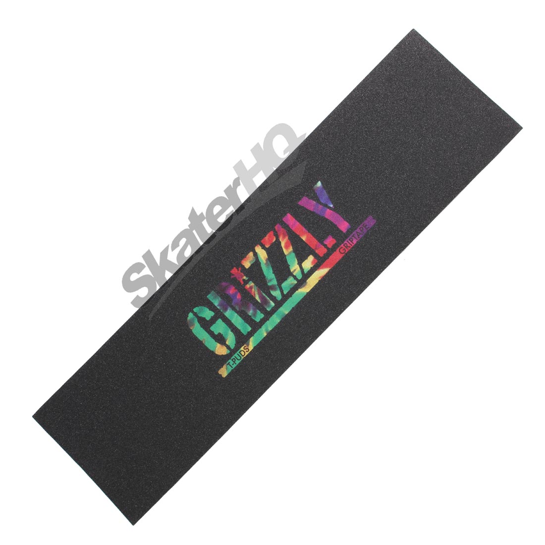 Grizzly Stamp Print T Puds Tie Dye Griptape