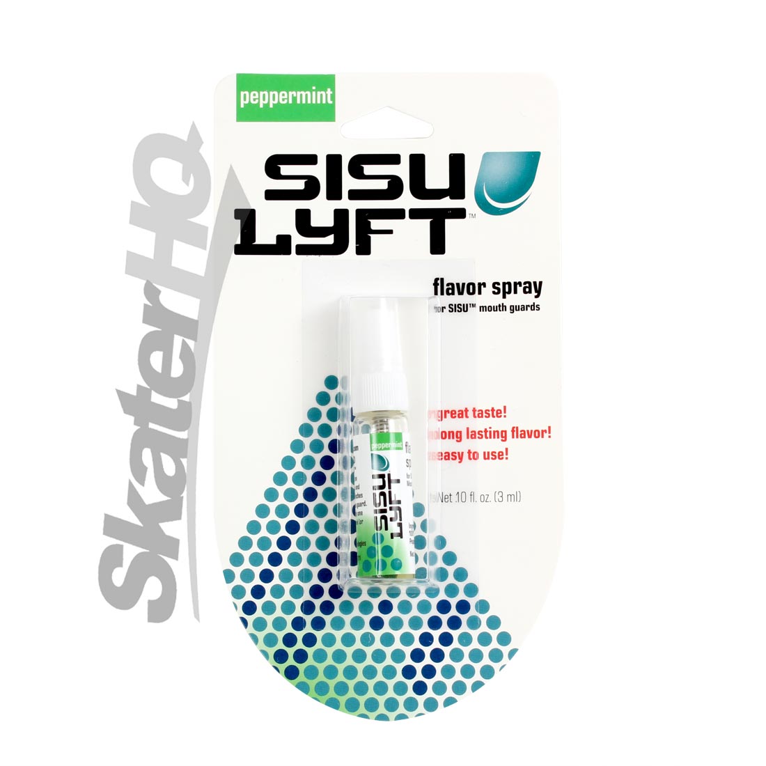 SISU Mouthguard Spray 60ml - Peppermint Protective Mouthguards