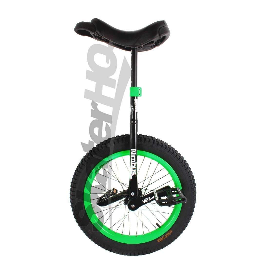 Nimbus Trials Unicycle 19inch - Green Other Fun Toys