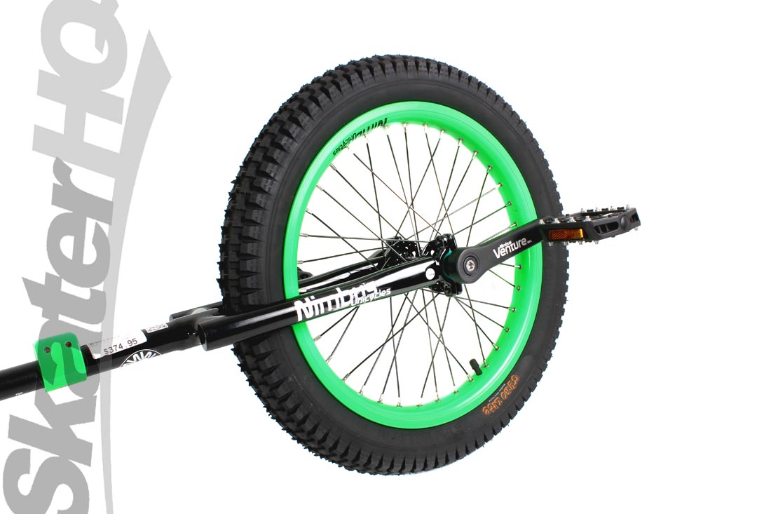 Nimbus Trials Unicycle 19inch - Green Other Fun Toys