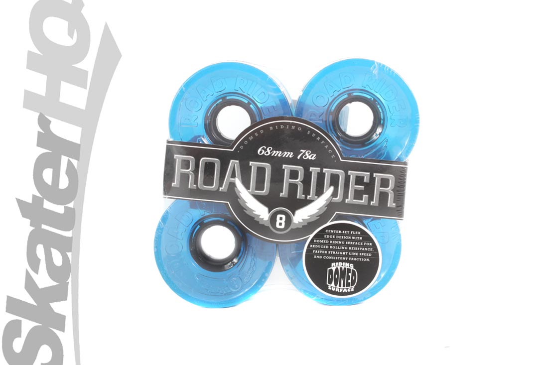 OJs Road Riders 68mm 78A Trans Blue Skateboard Wheels