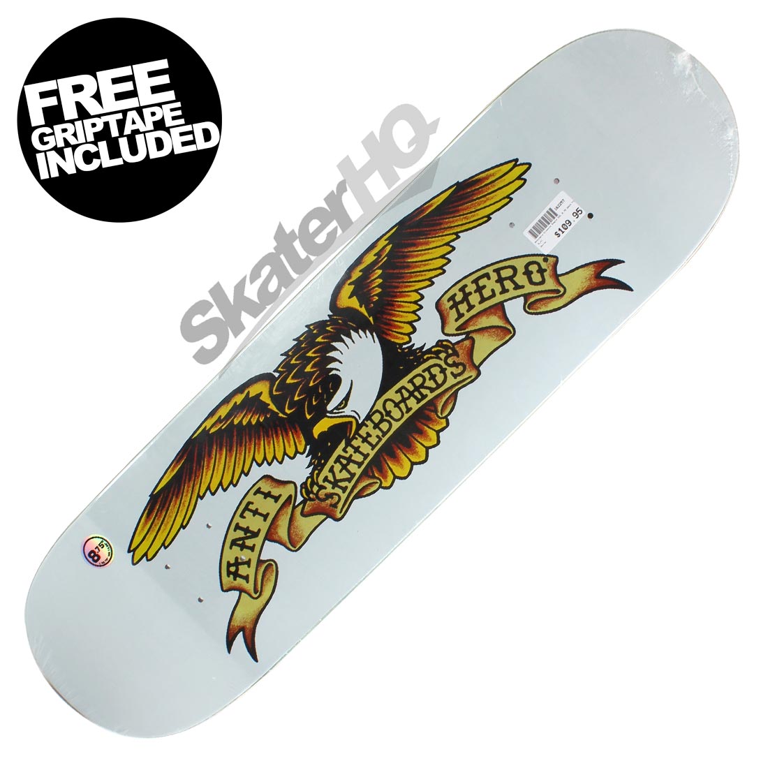 Antihero Classic Eagle XXL 8.75 Deck Skateboard Decks Modern Street
