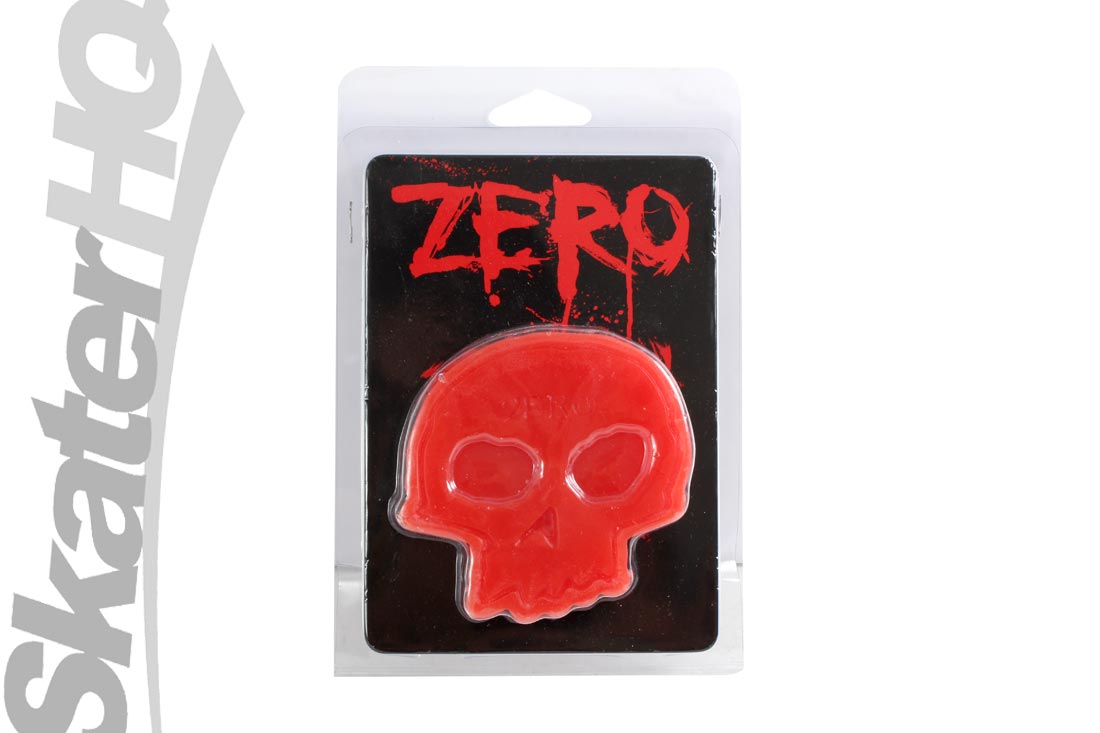 Zero Skull Wax Red Skateboard Accessories