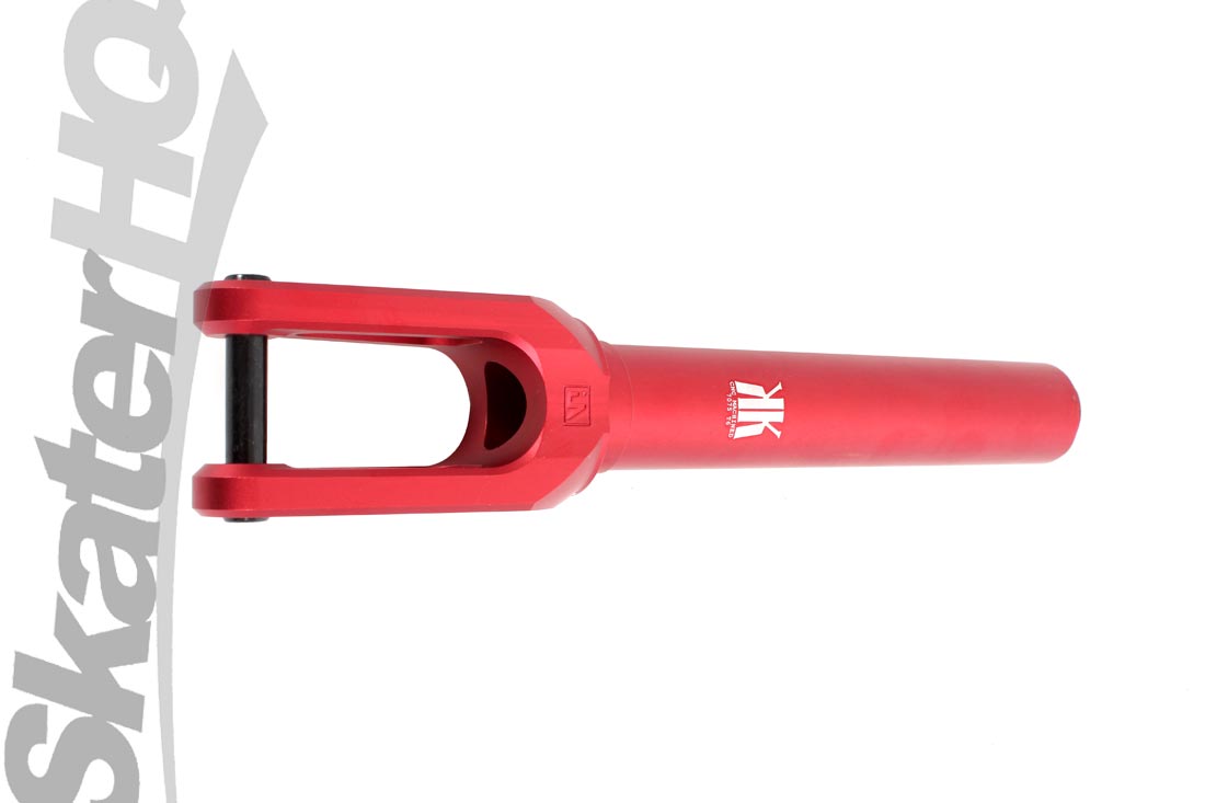 UrbanArtt Kompressor Fork (Offset) - Red Scooter Forks