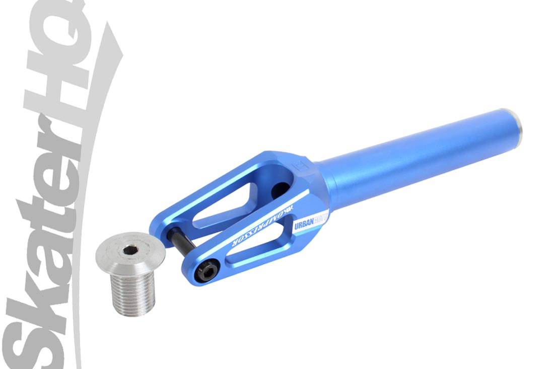UrbanArtt Kompressor Fork (Offset) - Blue Scooter Forks