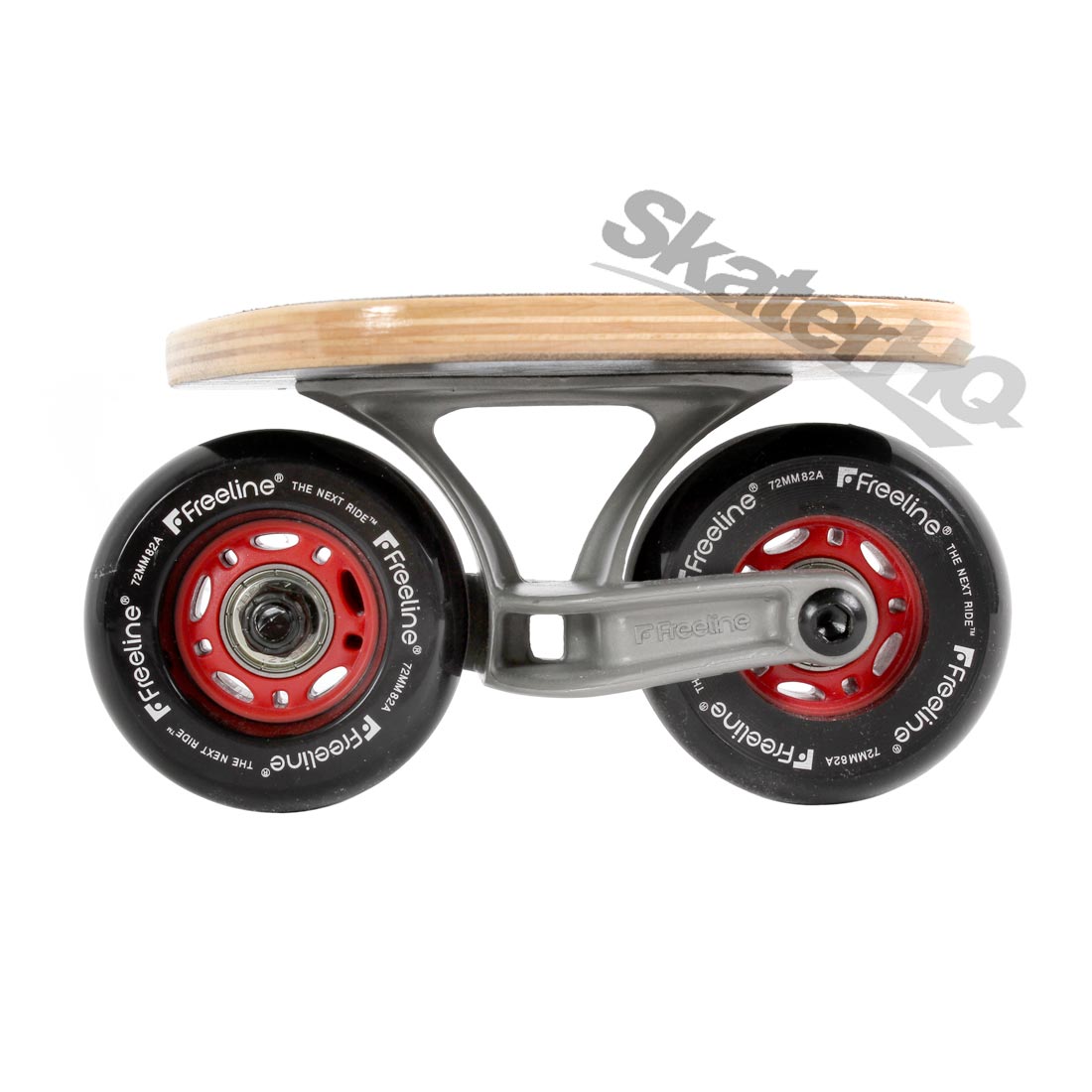Freeline Pro Skates Black/Wood Other Fun Toys