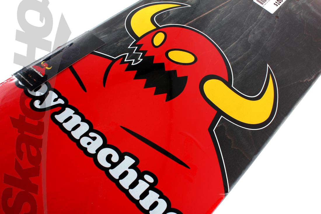 Toy Machine Monster 7.75 Deck - Black Stain Skateboard Decks Modern Street
