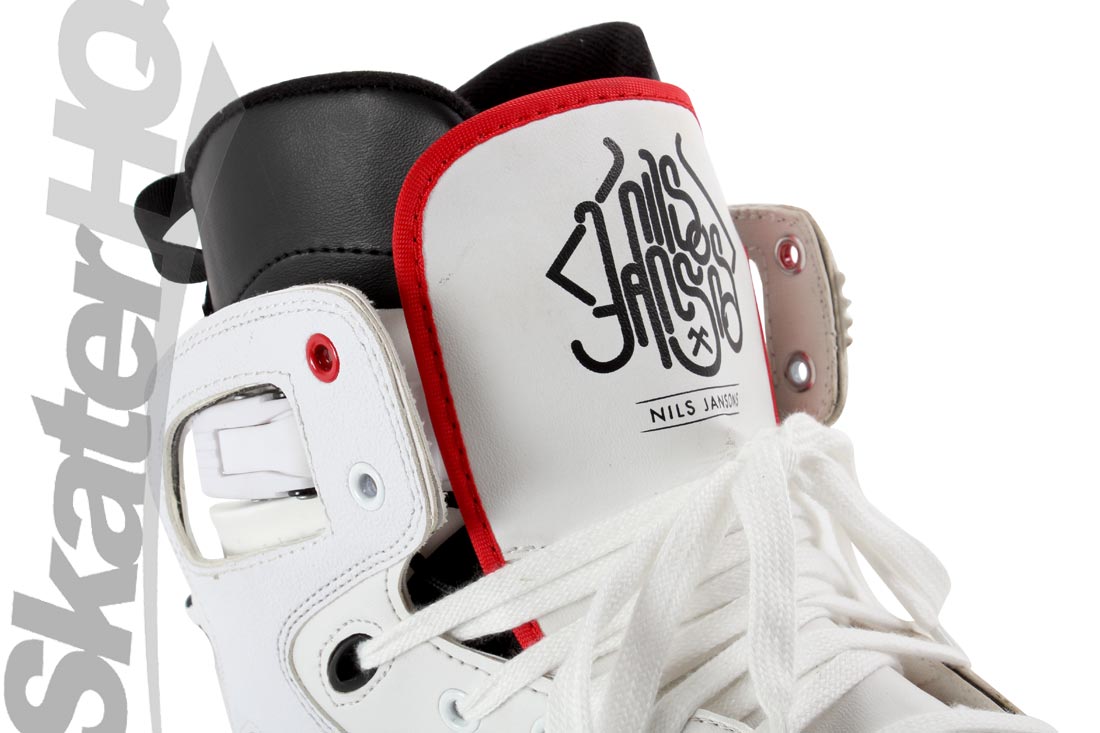 Remz Nils Jansons 1.5 10US - White Inline Aggressive Skates