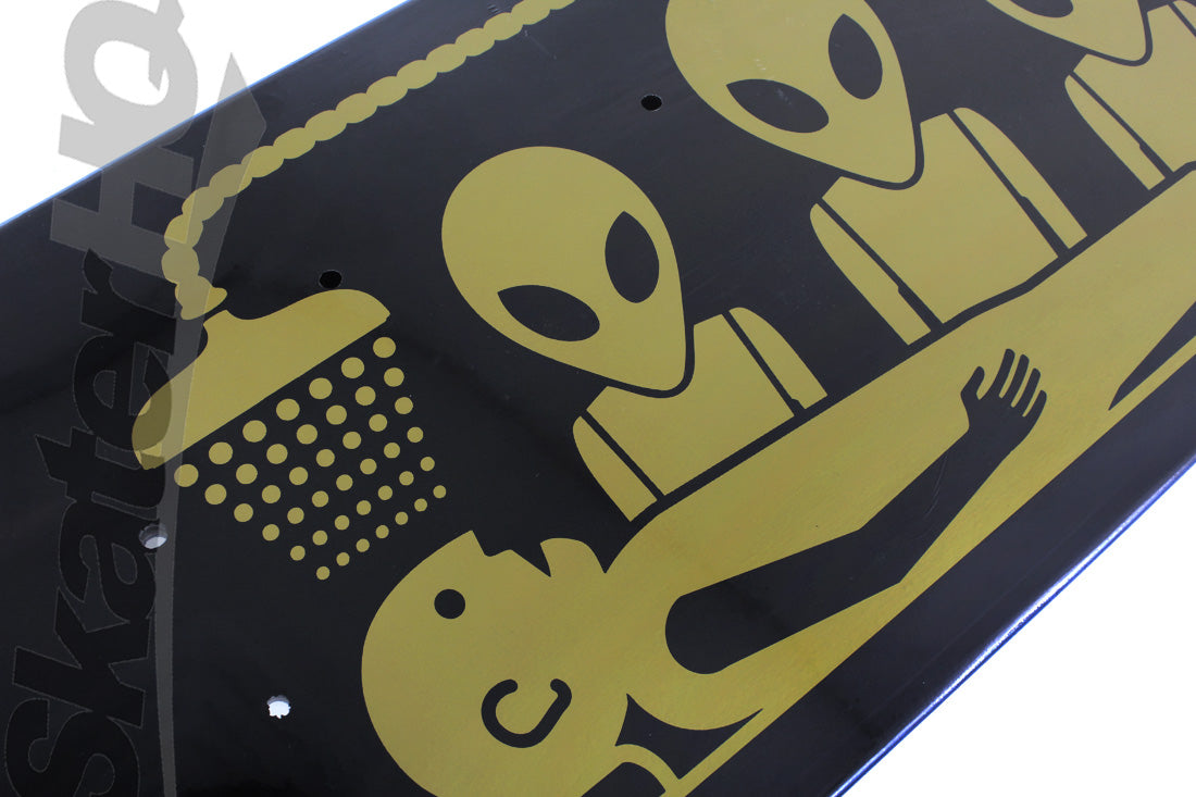 Alien Workshop Abduction SM 8.125 Deck - Black Skateboard Decks Modern Street