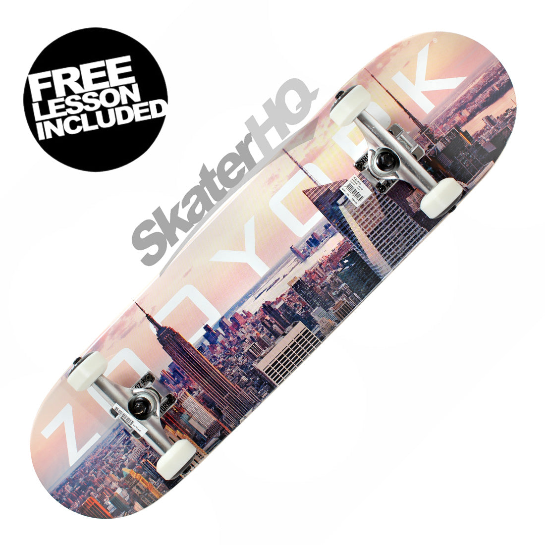 Zoo York Panoramic 8.25 Complete Skateboard Completes Modern Street