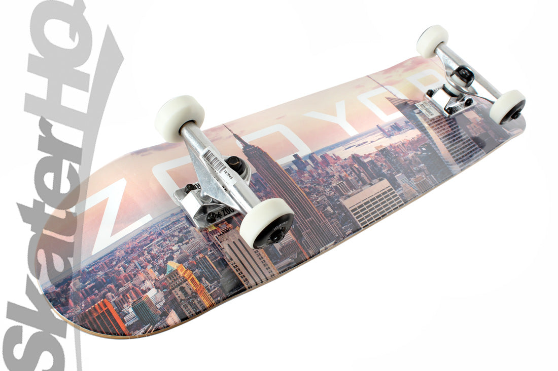 Zoo York Panoramic 8.25 Complete Skateboard Completes Modern Street
