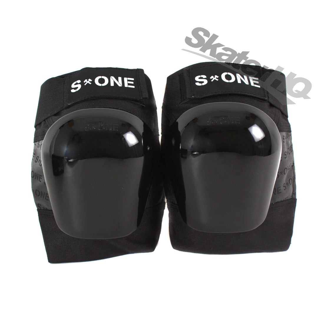 S-One Pro Knee Pads Black - XLarge Protective Gear